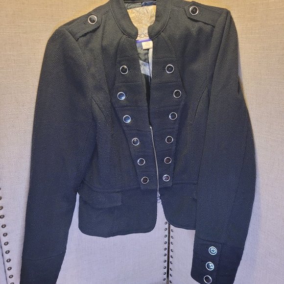 ⚡️Sale - Arden B Black Button Design Jacket - Picture 1 of 8
